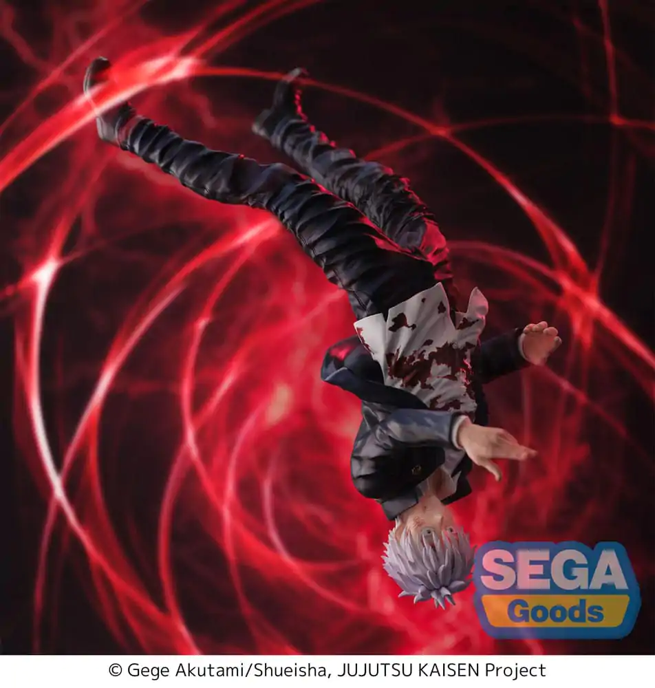 Jujutsu Kaisen Hidden Inventory/Premature Death Figurizm PVC Statue Satoru Gojo Cursed Technique Reversal: Red 24 cm Produktfoto