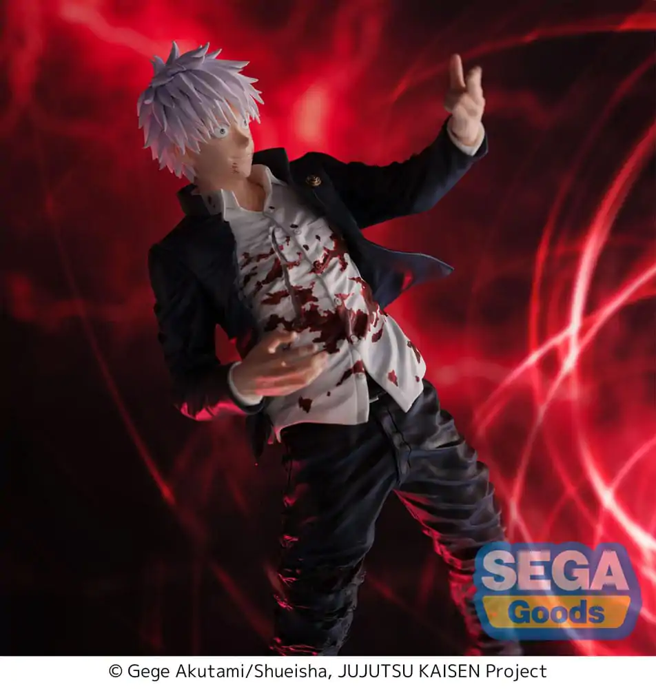 Jujutsu Kaisen Hidden Inventory/Premature Death Figurizm PVC Statue Satoru Gojo Cursed Technique Reversal: Red 24 cm Produktfoto