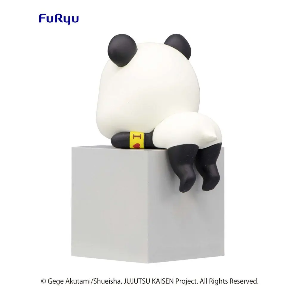 Jujutsu Kaisen Hikkake PVC Statue Panda 10 cm Produktfoto
