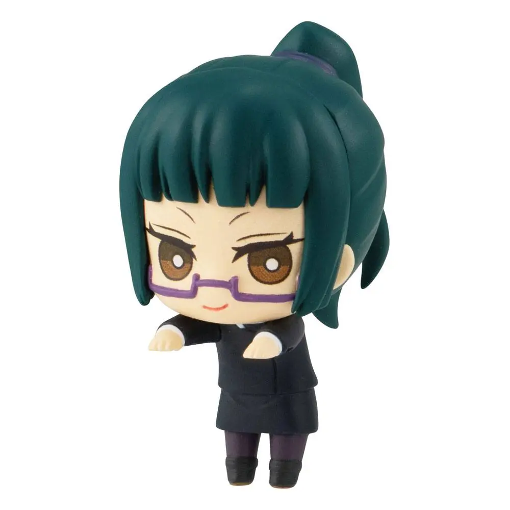 Jujutsu Kaisen Hikkake PVC Statue Petit Maki Zenin 4 cm Produktfoto