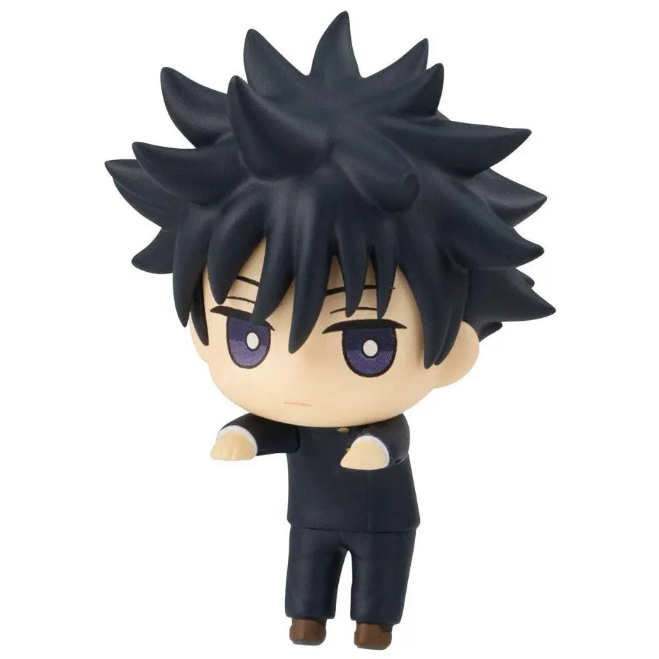 Jujutsu Kaisen Hikkake PVC Statue Puchi Megumi Fushiguro 4 cm Produktfoto