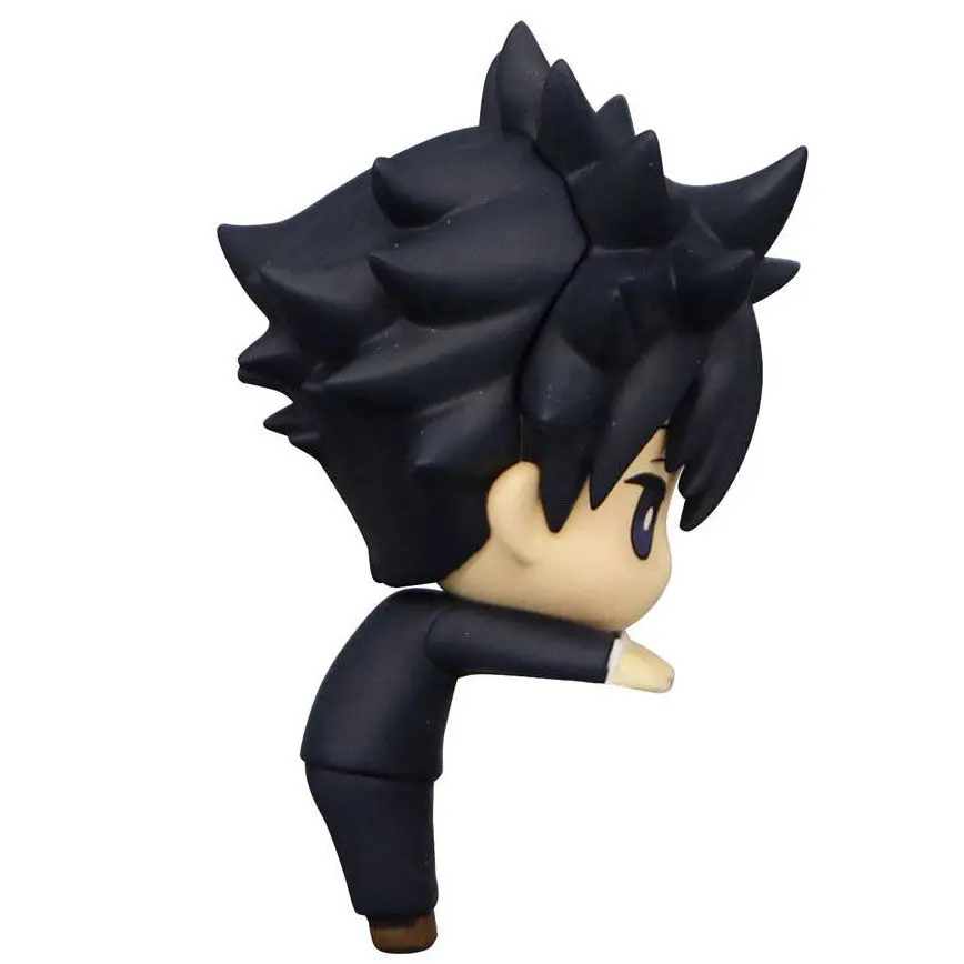 Jujutsu Kaisen Hikkake PVC Statue Puchi Megumi Fushiguro 4 cm Produktfoto