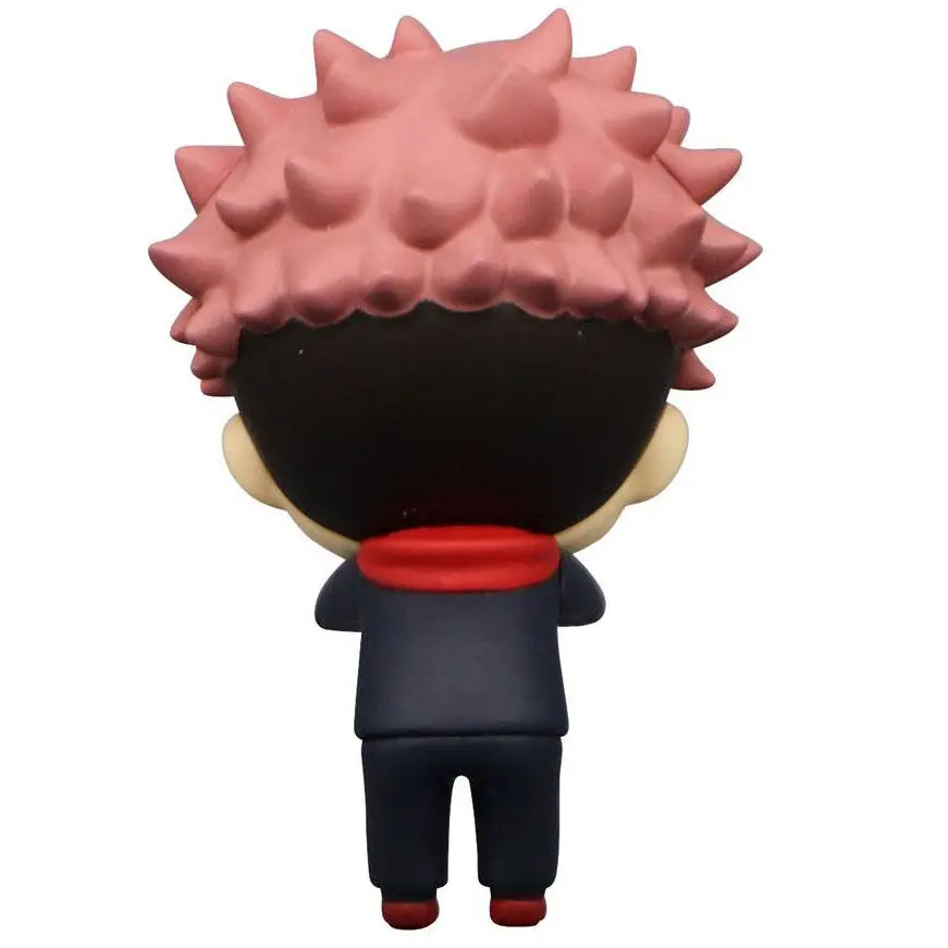 Jujutsu Kaisen Hikkake PVC Statue Puchi Yuji Itadori 4 cm Produktfoto