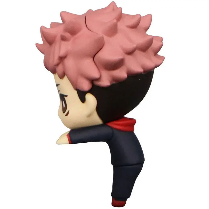 Jujutsu Kaisen Hikkake PVC Statue Puchi Yuji Itadori 4 cm Produktfoto