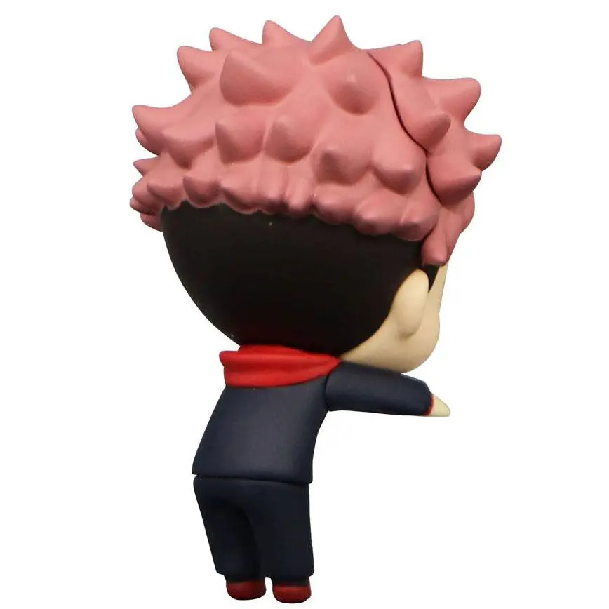 Jujutsu Kaisen Hikkake PVC Statue Puchi Yuji Itadori 4 cm Produktfoto