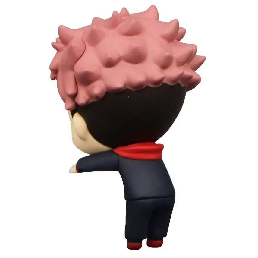 Jujutsu Kaisen Hikkake PVC Statue Puchi Yuji Itadori 4 cm Produktfoto