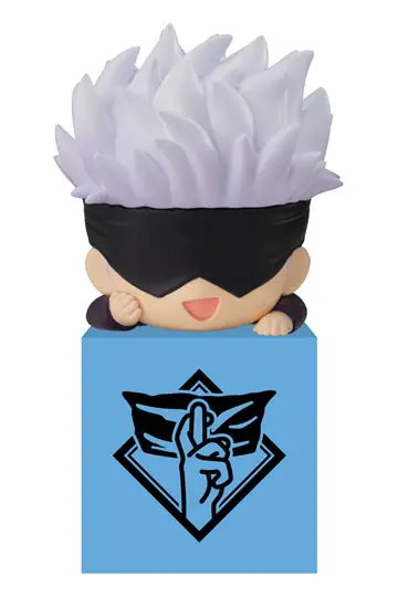 Jujutsu Kaisen Hikkake PVC Statue Satoru Gojo Ver. 2 10 cm Produktfoto