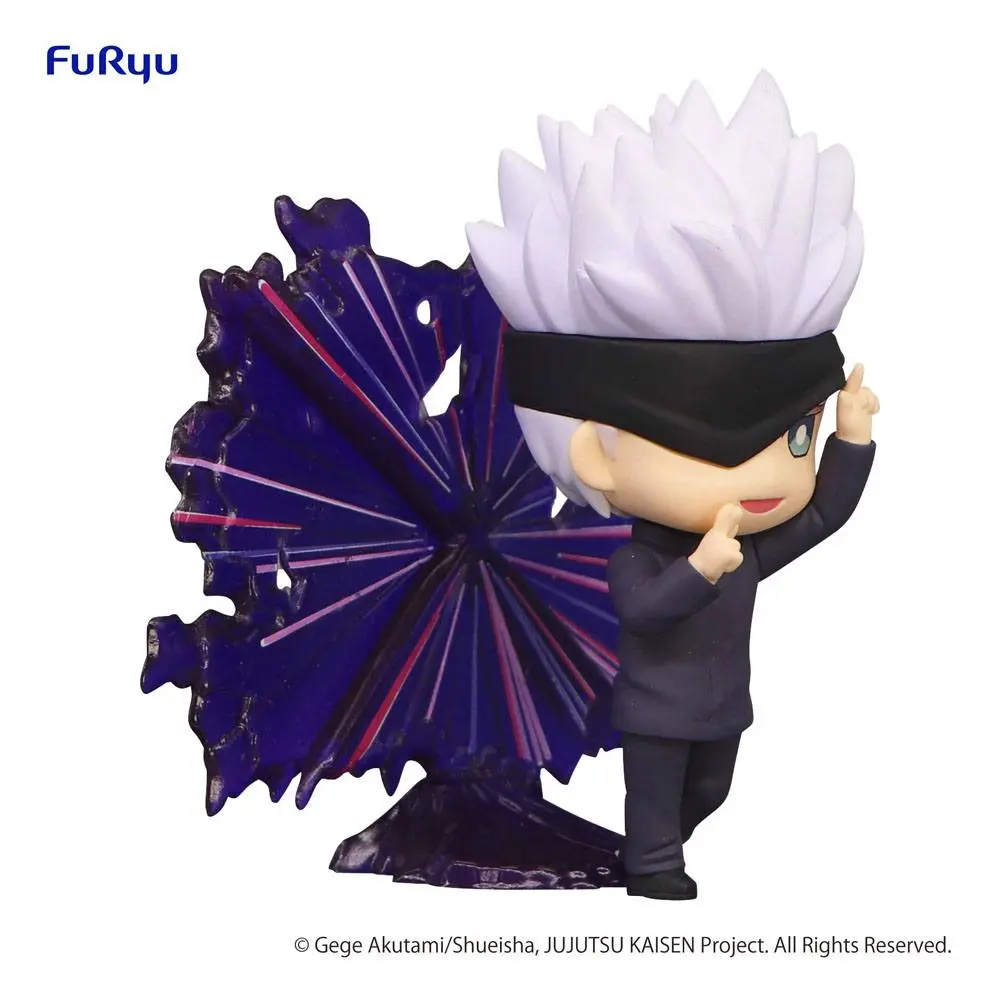 Jujutsu Kaisen Hold PVC Statue Satoru Gojo 7 cm Produktfoto