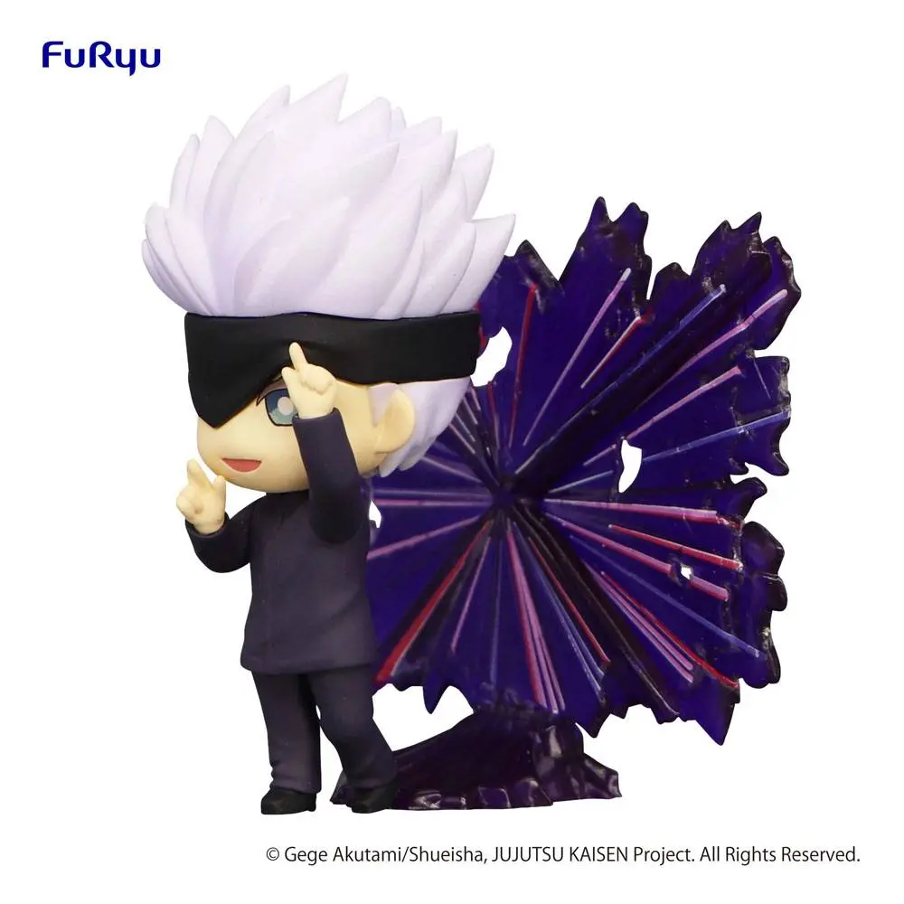 Jujutsu Kaisen Hold PVC Statue Satoru Gojo 7 cm Produktfoto