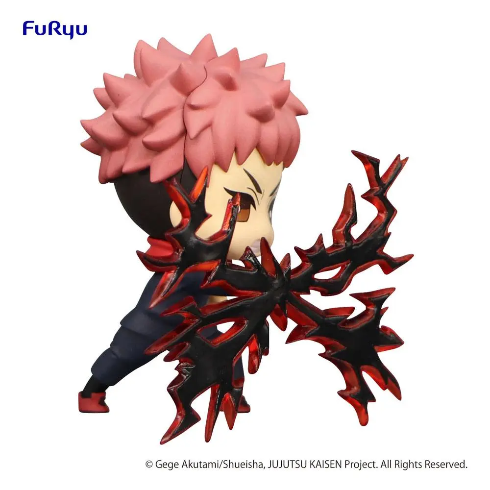 Jujutsu Kaisen Hold PVC Statue Yuji Itadori 7 cm Produktfoto
