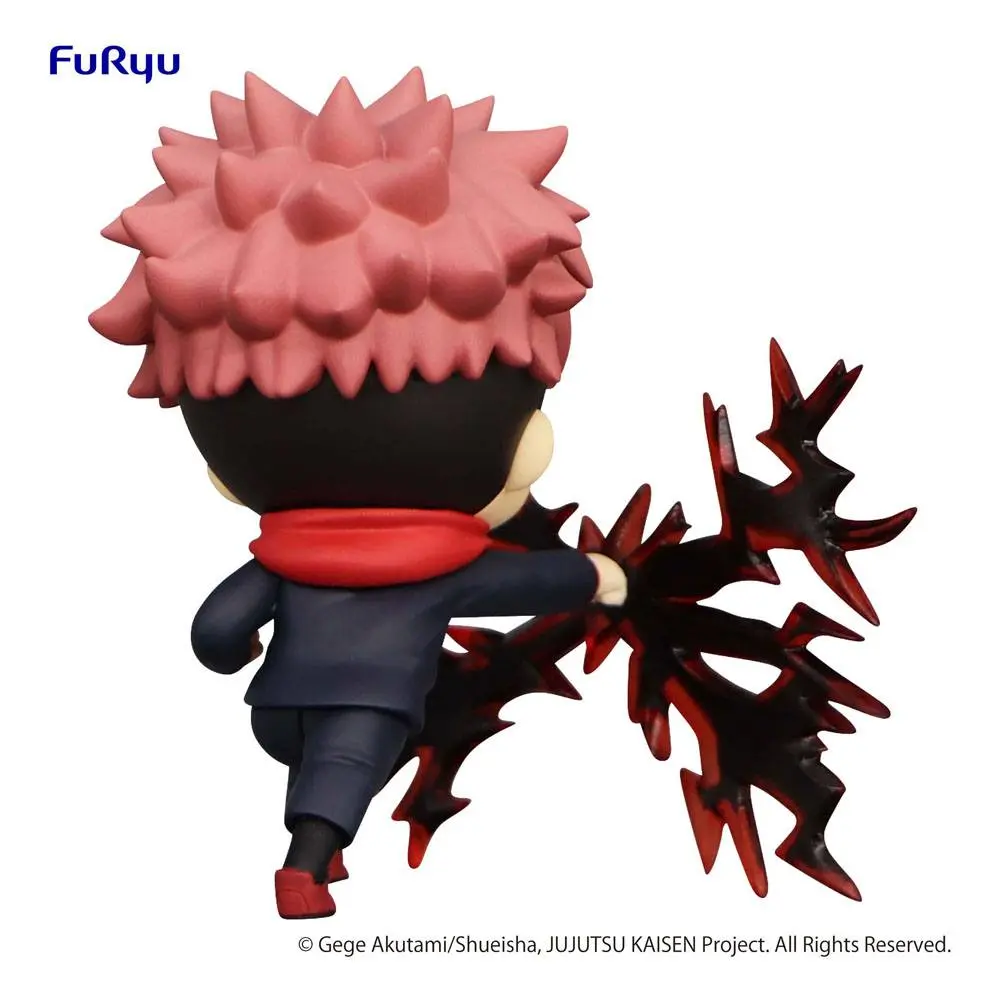 Jujutsu Kaisen Hold PVC Statue Yuji Itadori 7 cm Produktfoto