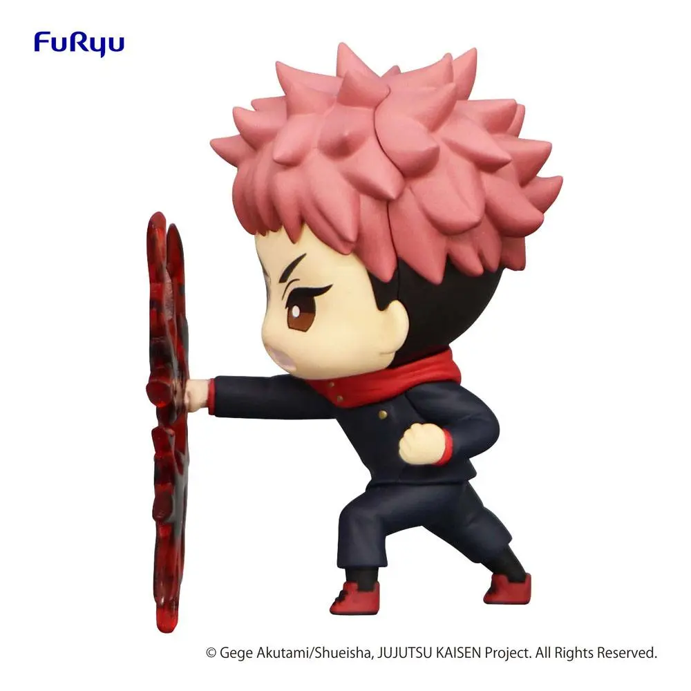 Jujutsu Kaisen Hold PVC Statue Yuji Itadori 7 cm Produktfoto