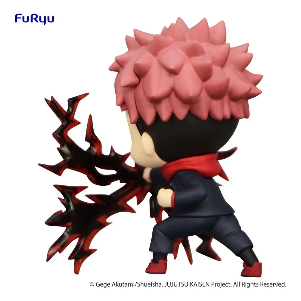 Jujutsu Kaisen Hold PVC Statue Yuji Itadori 7 cm Produktfoto