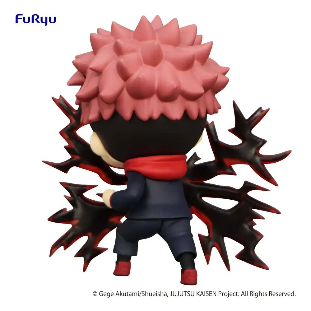 Jujutsu Kaisen Hold PVC Statue Yuji Itadori 7 cm Produktfoto
