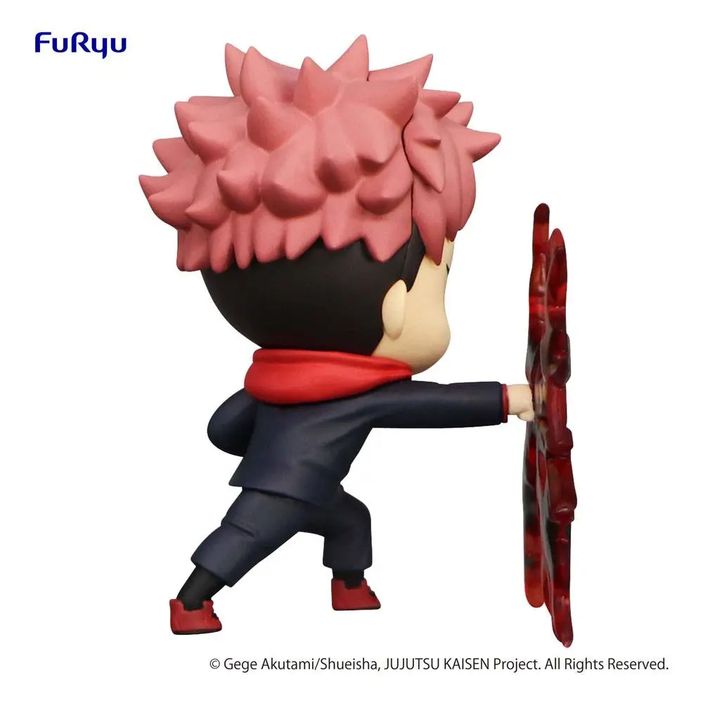 Jujutsu Kaisen Hold PVC Statue Yuji Itadori 7 cm Produktfoto