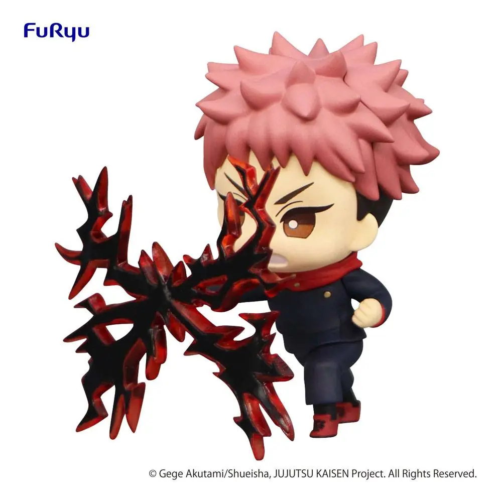Jujutsu Kaisen Hold PVC Statue Yuji Itadori 7 cm Produktfoto