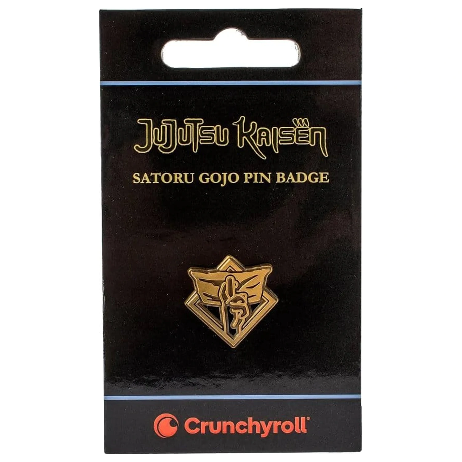 Jujutsu Kaisen Icon Pin Anstecknadel Satoru Gojo Produktfoto