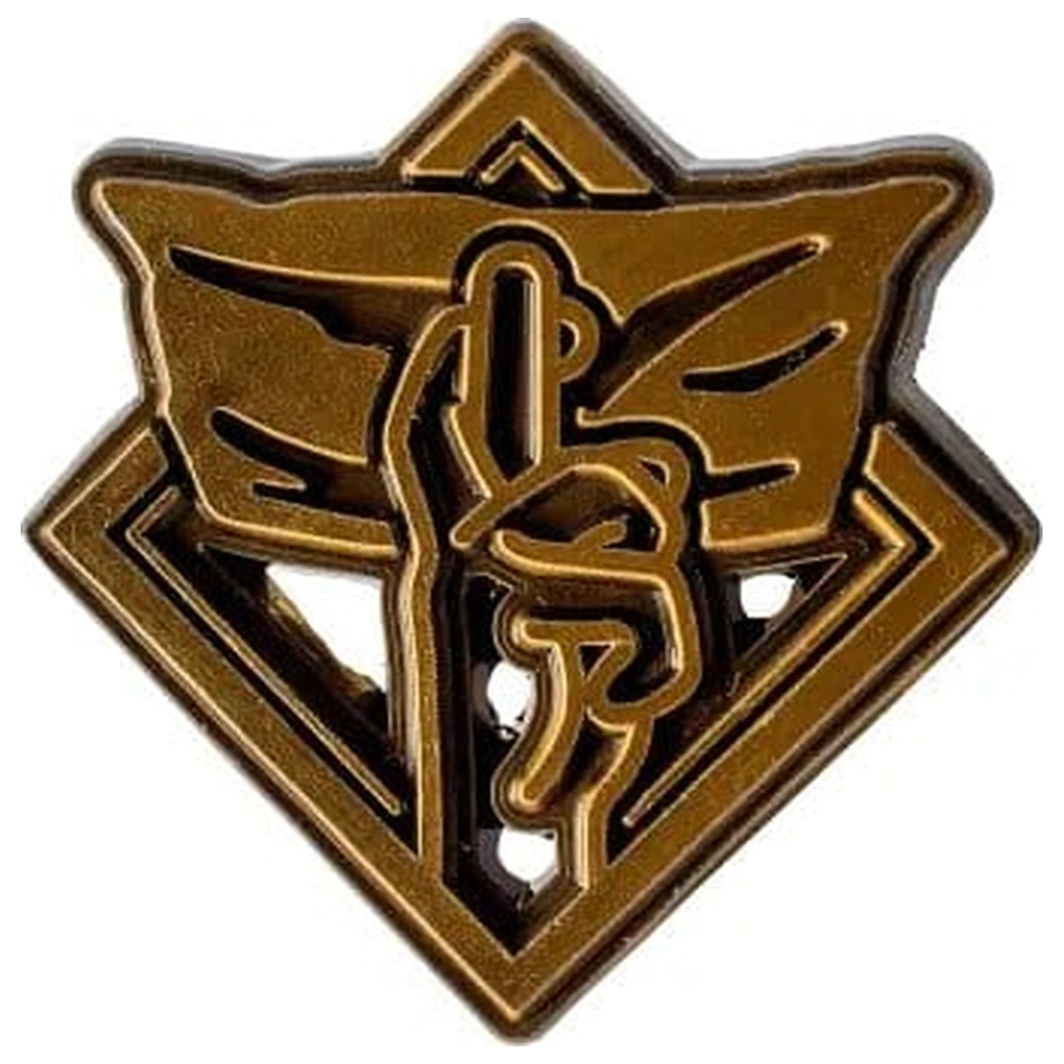 Jujutsu Kaisen Icon Pin Anstecknadel Satoru Gojo Produktfoto