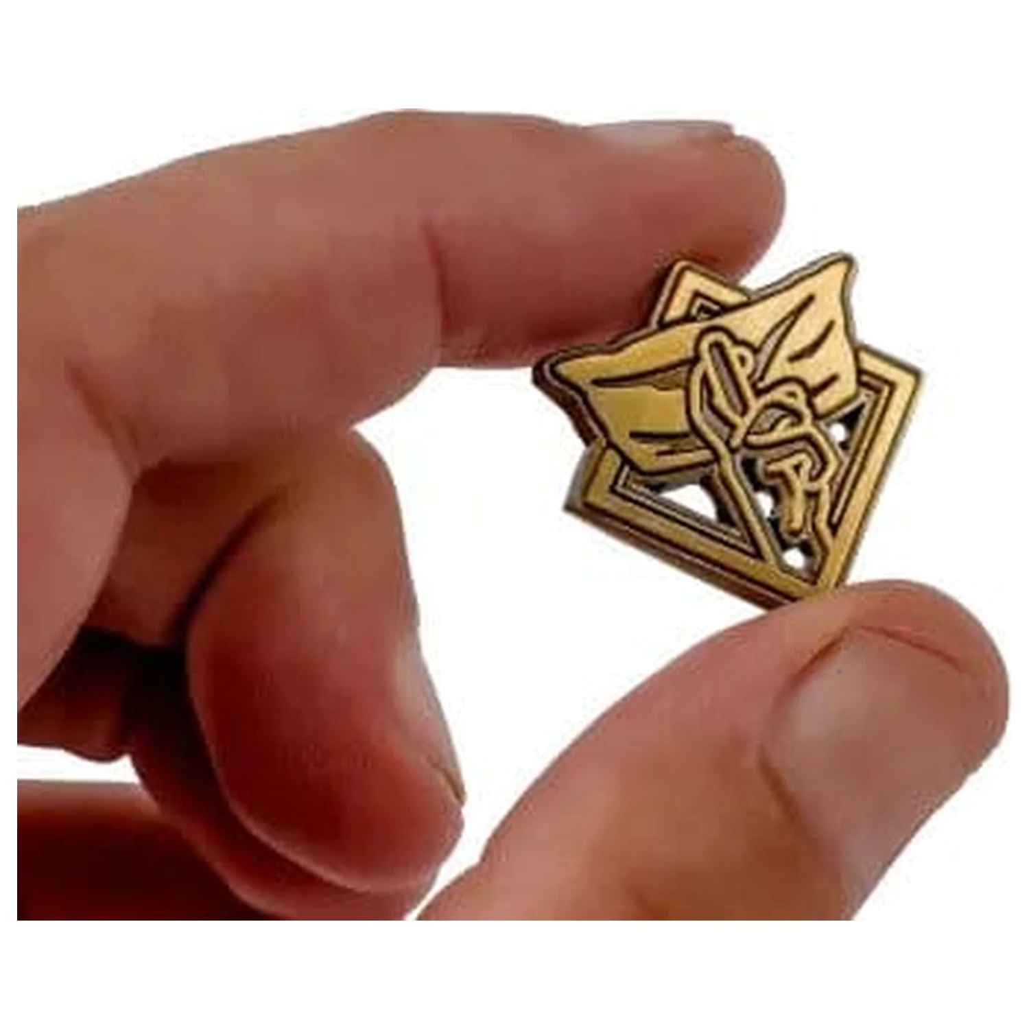 Jujutsu Kaisen Icon Pin Anstecknadel Satoru Gojo Produktfoto