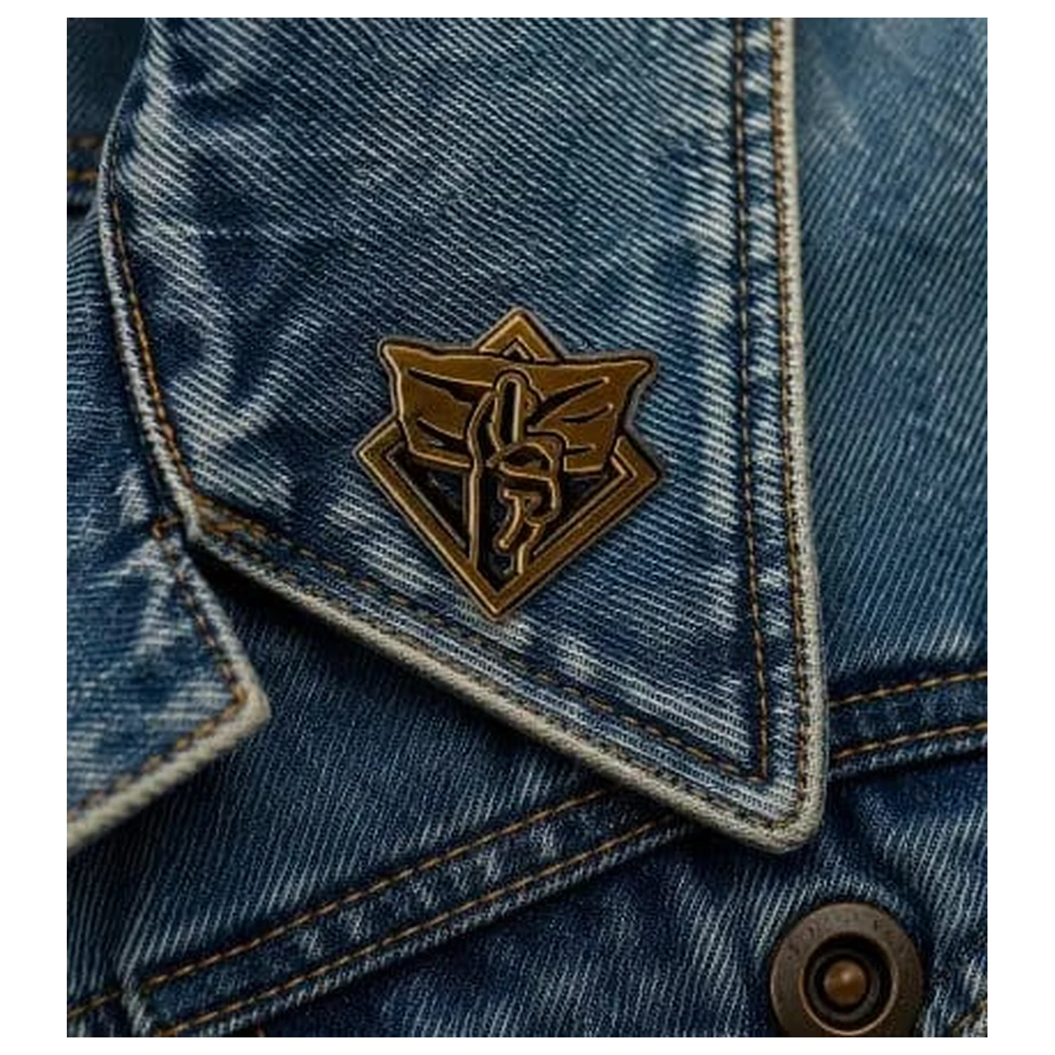 Jujutsu Kaisen Icon Pin Anstecknadel Satoru Gojo Produktfoto