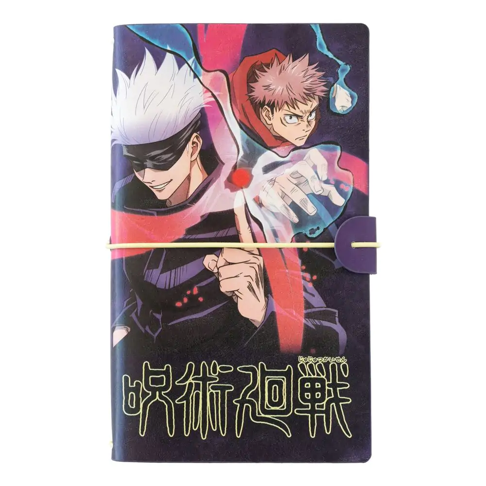 Jujutsu Kaisen Notizbuch Produktfoto