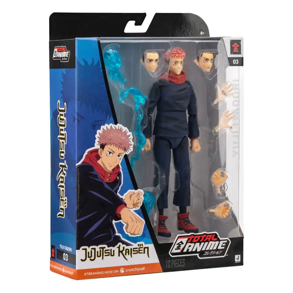 Jujutsu Kaisen Actionfigur Juji Itadori 17 cm termékfotó