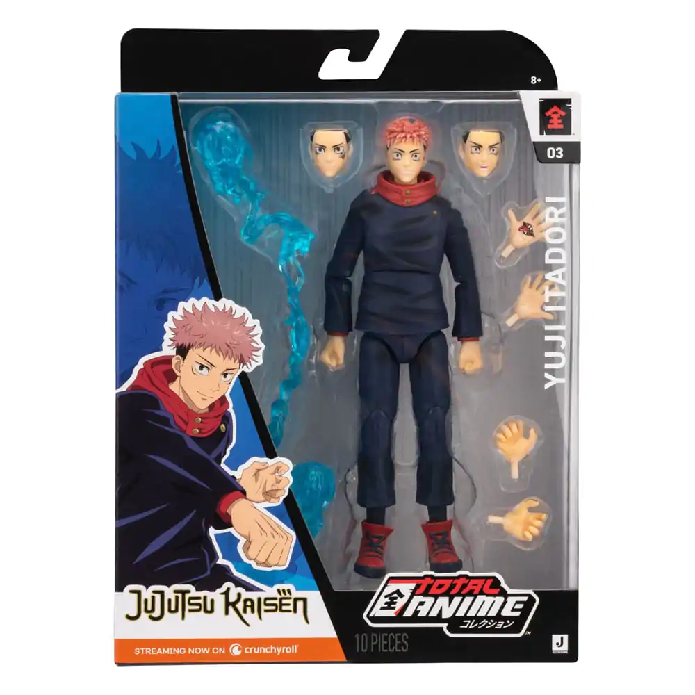 Jujutsu Kaisen Actionfigur Juji Itadori 17 cm termékfotó