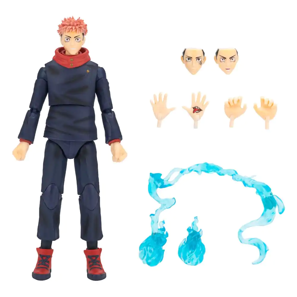 Jujutsu Kaisen Actionfigur Juji Itadori 17 cm termékfotó