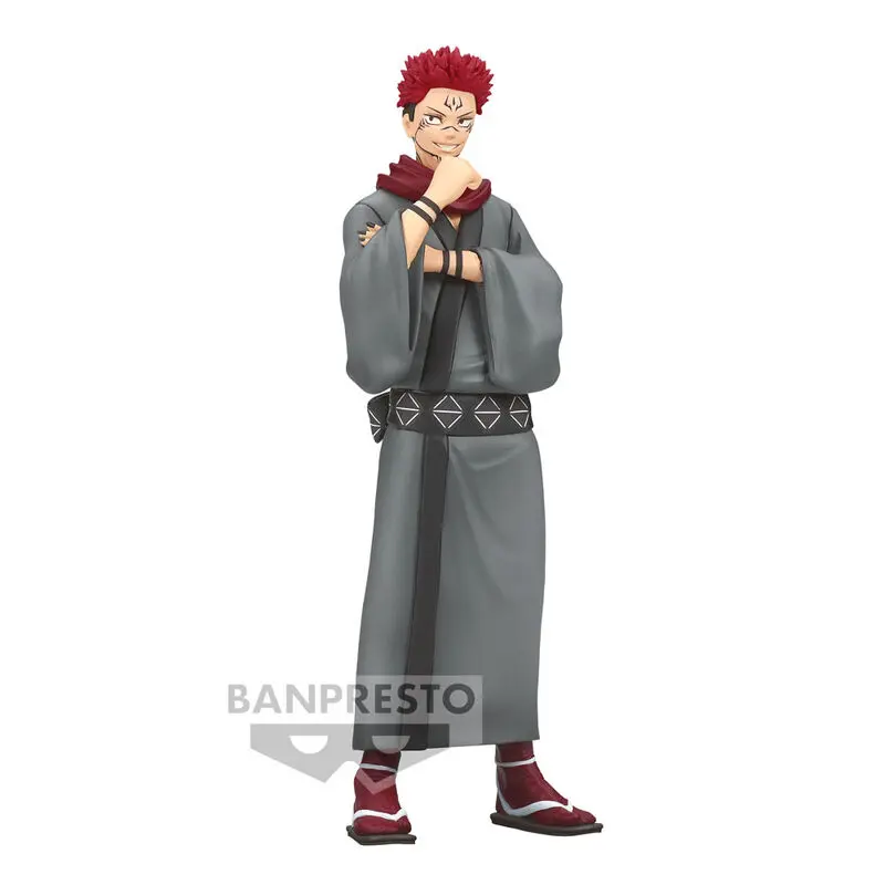 Jujutsu Kaisen Jukon No Kata Sukuna Figur 16cm Produktfoto