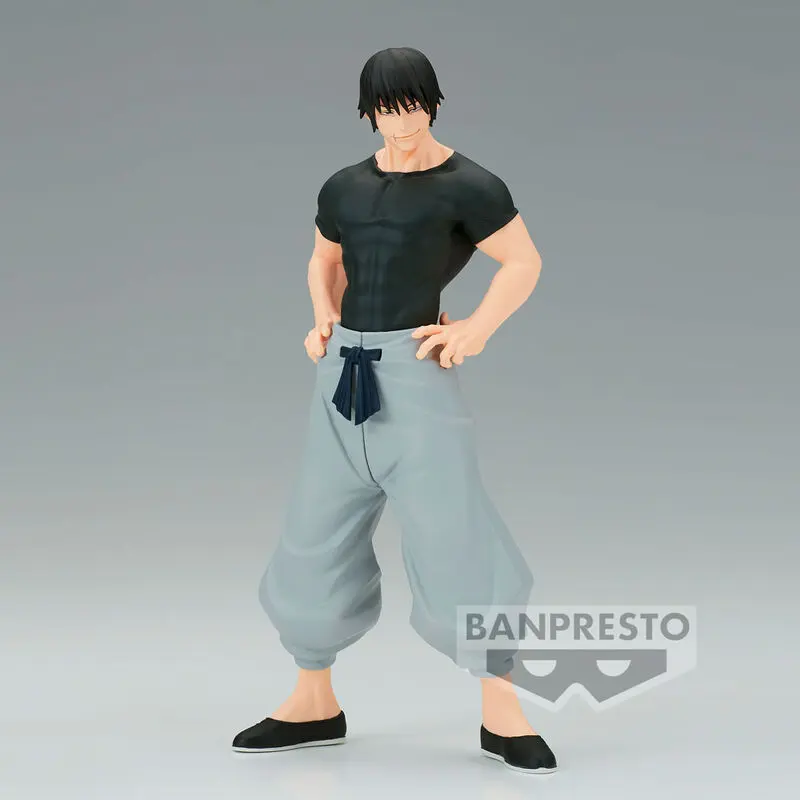 Jujutsu Kaisen Jukon no Kata Toji Fushiguro Figur 17cm Produktfoto