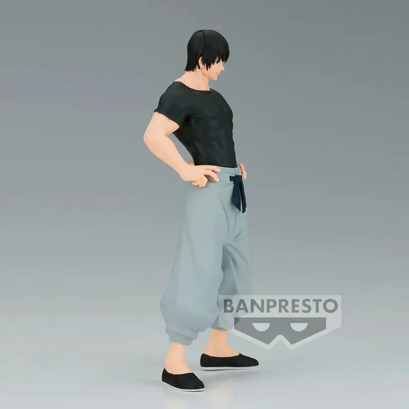 Jujutsu Kaisen Jukon no Kata Toji Fushiguro Figur 17cm Produktfoto
