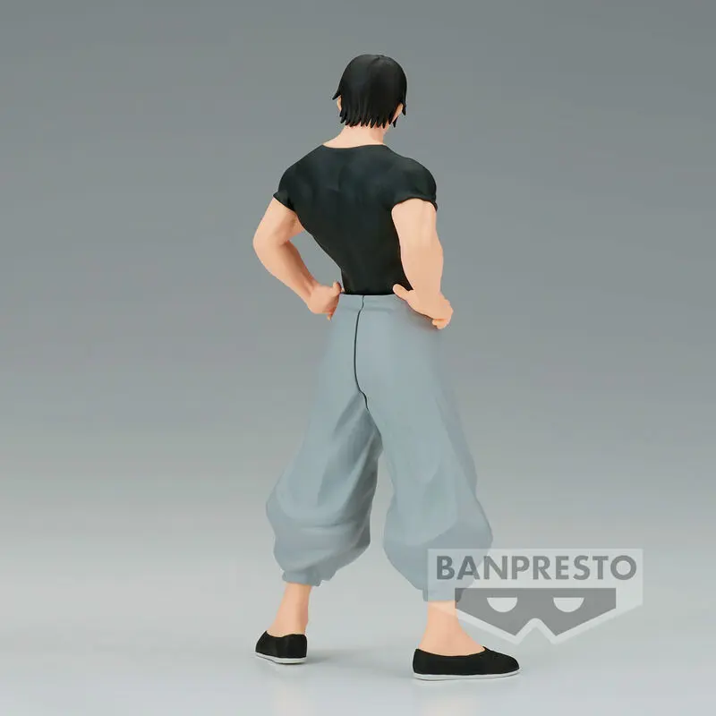 Jujutsu Kaisen Jukon no Kata Toji Fushiguro Figur 17cm Produktfoto