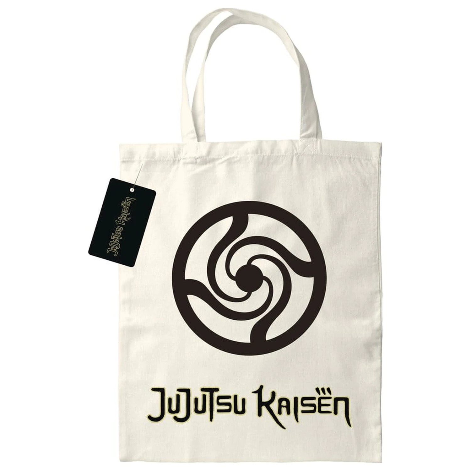 Jujutsu Kaisen Tragetasche Jutsu High School Logo 40 x 35 cm Produktfoto