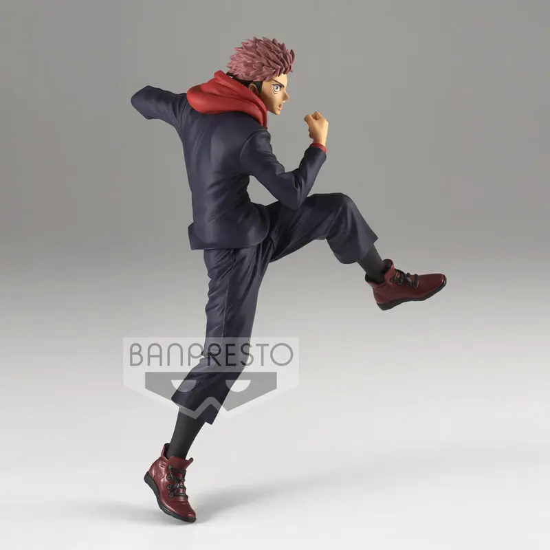 Jujutsu Kaisen King Of Artist PVC Statue Yuji Itadori 20 cm Produktfoto