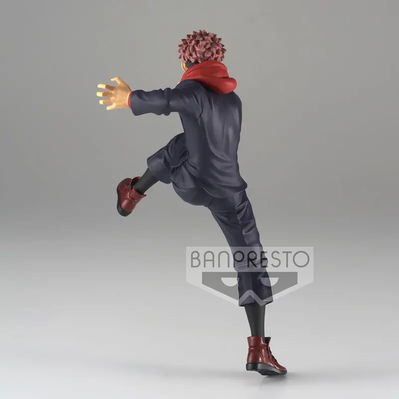 Jujutsu Kaisen King Of Artist PVC Statue Yuji Itadori 20 cm Produktfoto