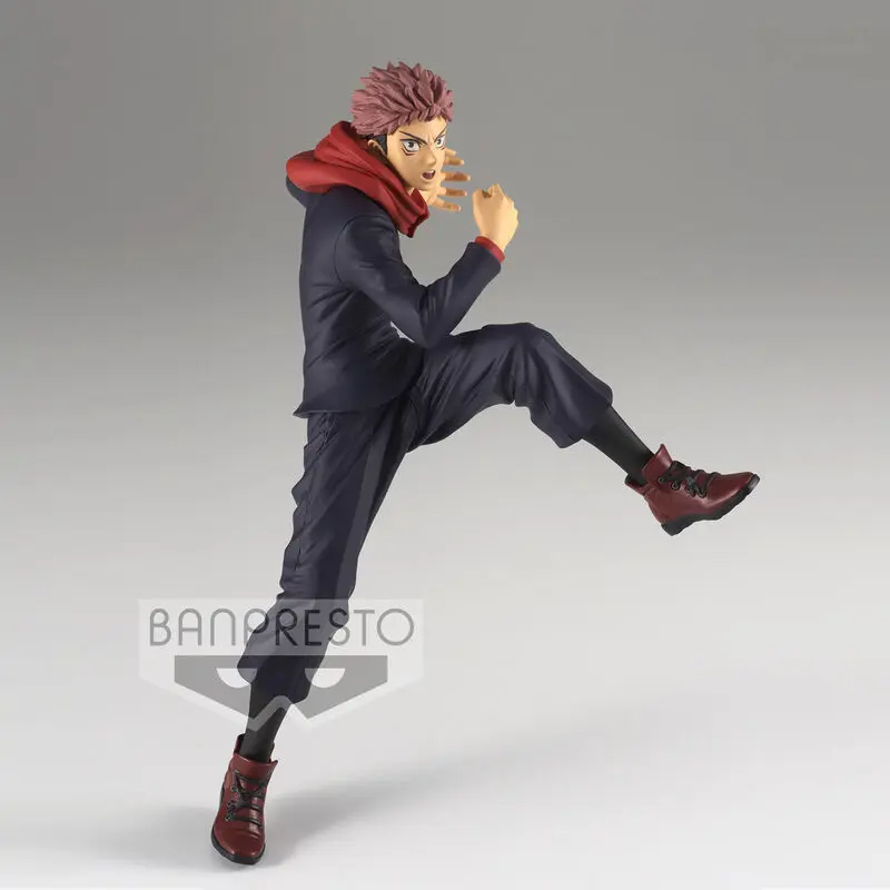 Jujutsu Kaisen King Of Artist PVC Statue Yuji Itadori 20 cm Produktfoto