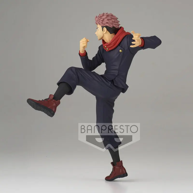 Jujutsu Kaisen King Of Artist PVC Statue Yuji Itadori 20 cm Produktfoto