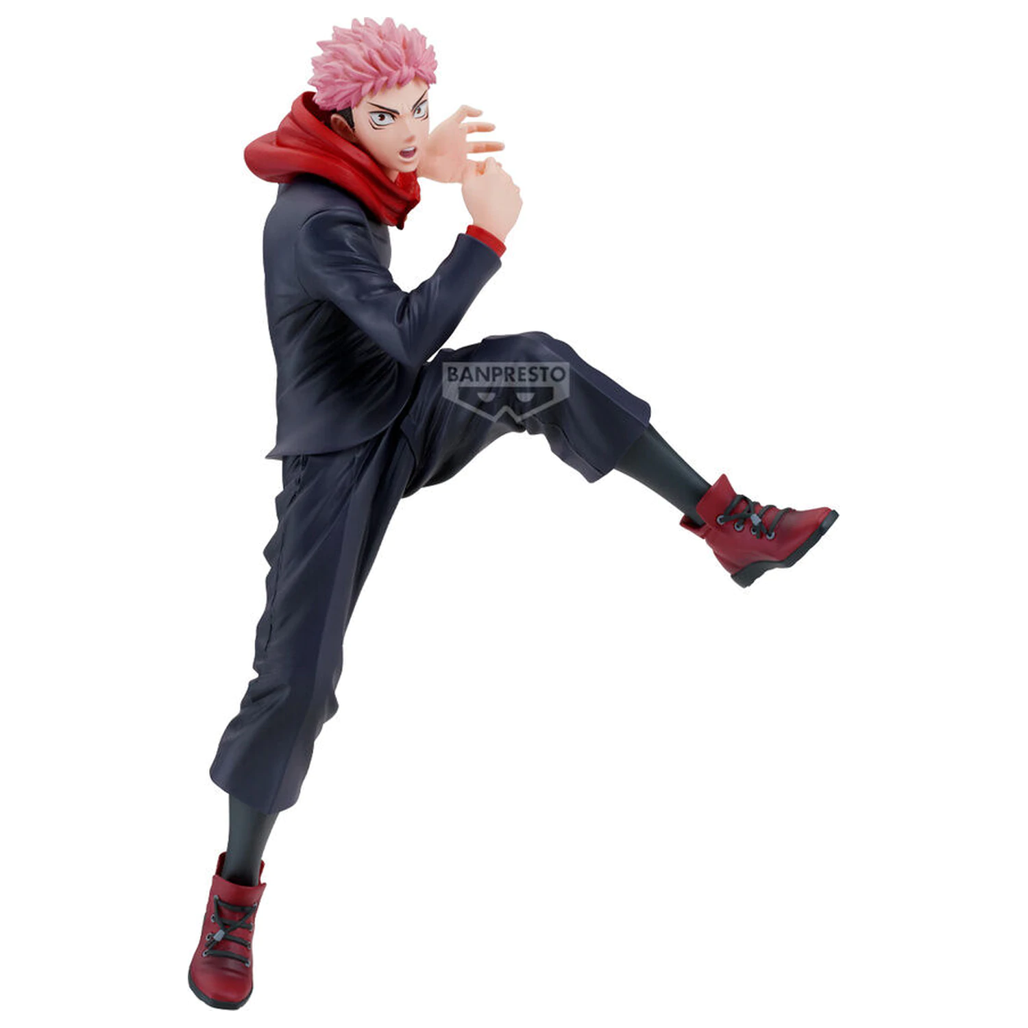 Jujutsu Kaisen King of Artist Yuji Itadori Special Ver. Figur 21cm Produktfoto