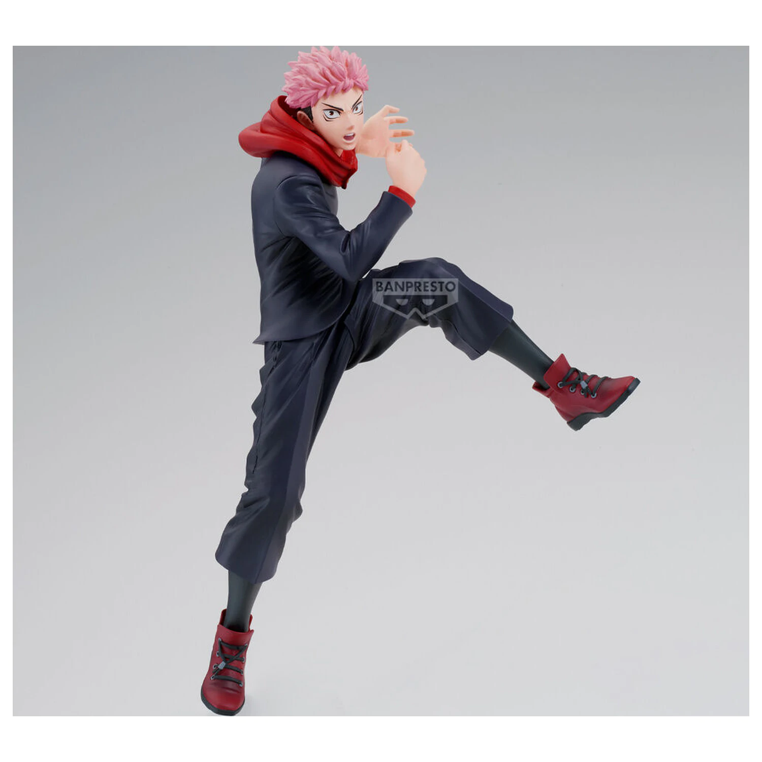 Jujutsu Kaisen King of Artist Yuji Itadori Special Ver. Figur 21cm Produktfoto