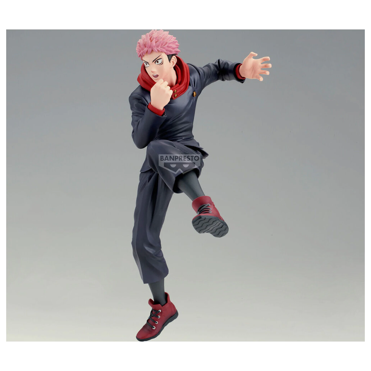 Jujutsu Kaisen King of Artist Yuji Itadori Special Ver. Figur 21cm Produktfoto