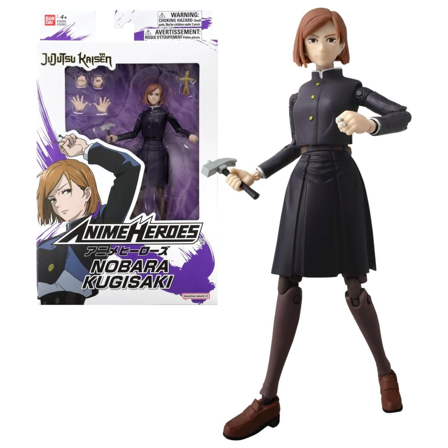 Jujutsu Kaisen Kugisaki Nobara Figur Anime Heroes 17 cm Produktfoto