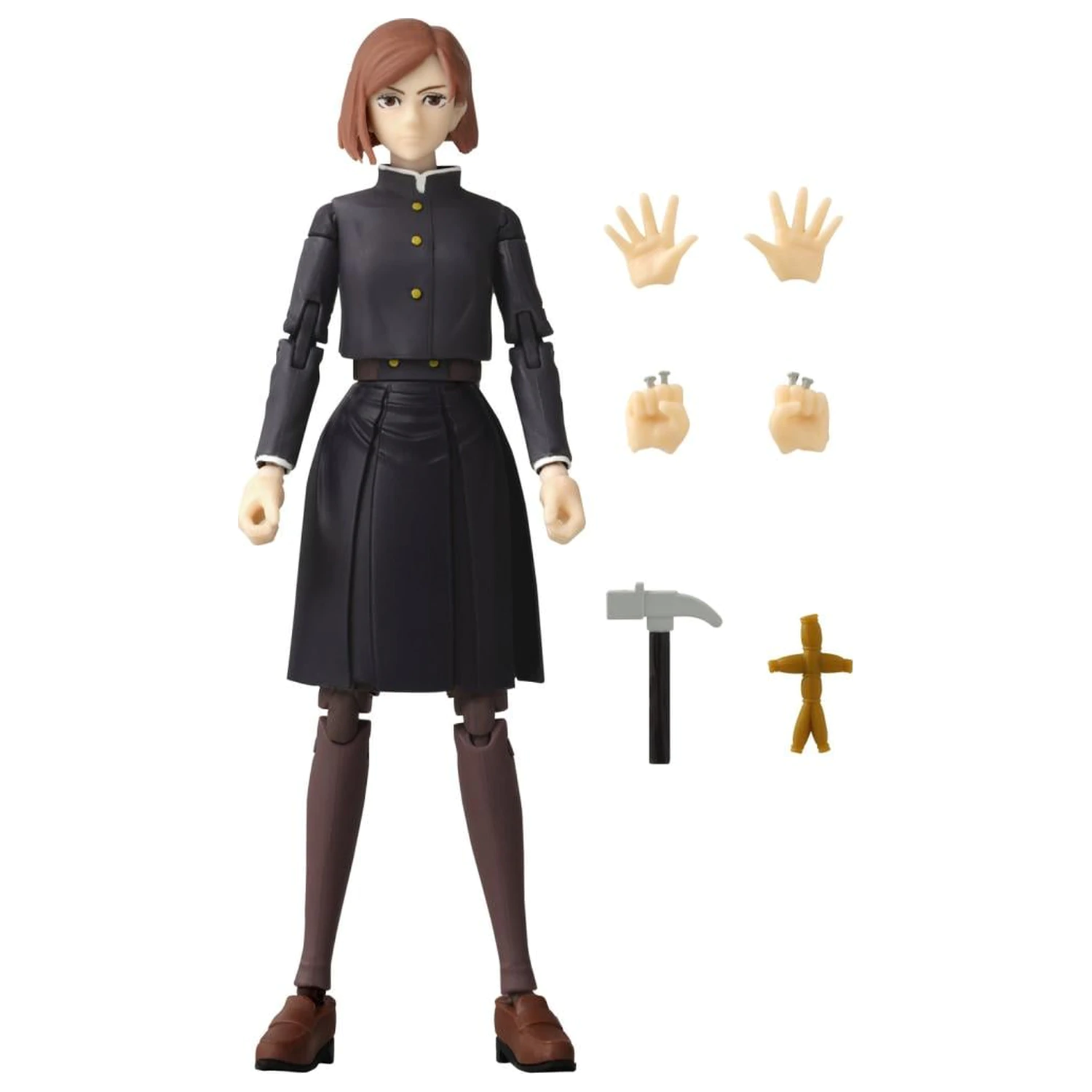 Jujutsu Kaisen Kugisaki Nobara Figur Anime Heroes 17 cm Produktfoto