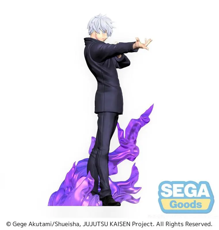 Jujutsu Kaisen SPM PVC Statue Satoru Gojo Kyoshiki Murasaki 22 cm Produktfoto