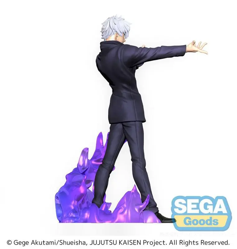 Jujutsu Kaisen SPM PVC Statue Satoru Gojo Kyoshiki Murasaki 22 cm Produktfoto
