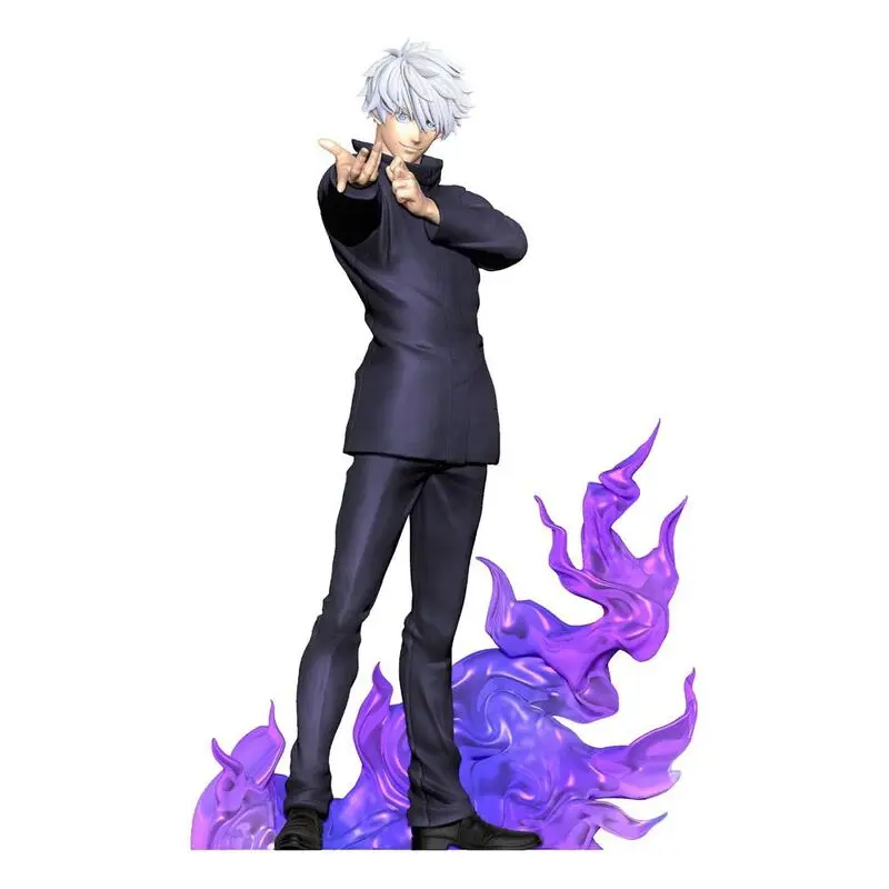 Jujutsu Kaisen SPM PVC Statue Satoru Gojo Kyoshiki Murasaki 22 cm Produktfoto