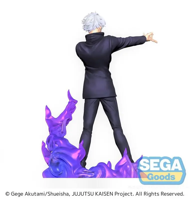 Jujutsu Kaisen SPM PVC Statue Satoru Gojo Kyoshiki Murasaki 22 cm Produktfoto
