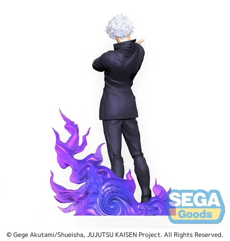 Jujutsu Kaisen SPM PVC Statue Satoru Gojo Kyoshiki Murasaki 22 cm Produktfoto