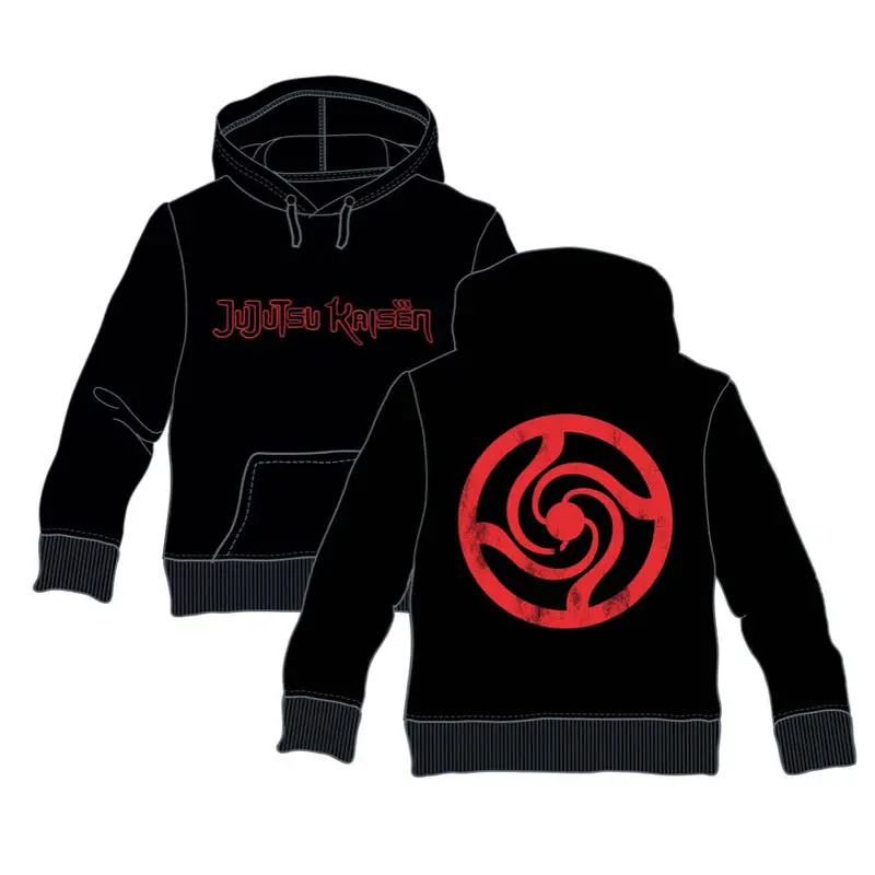 Jujutsu Kaisen Logo Kinder Pullover Produktfoto