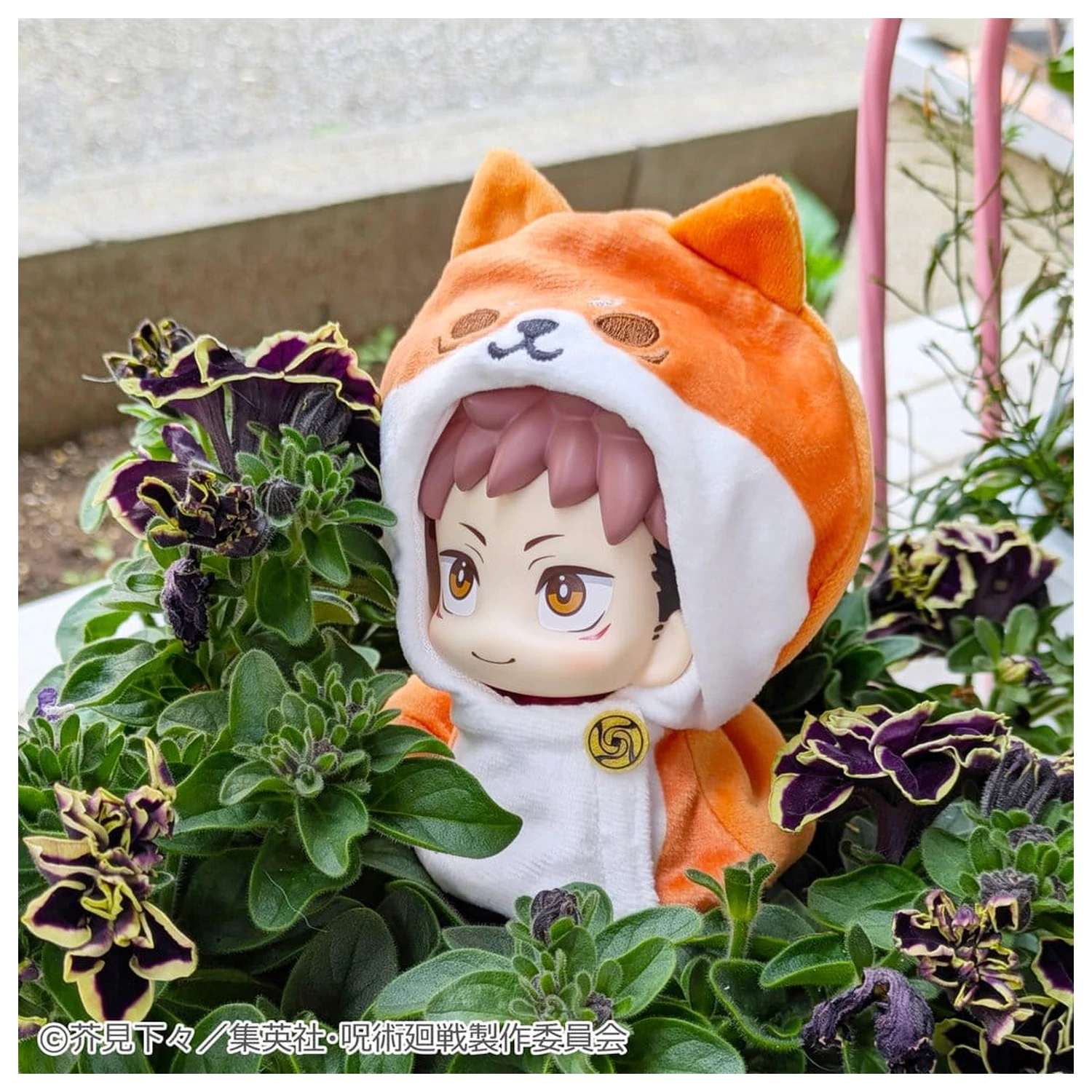 Jujutsu Kaisen Look Up Umhang für PVC Figur Anime 5. Jubiläum Yuji Itadori Produktfoto