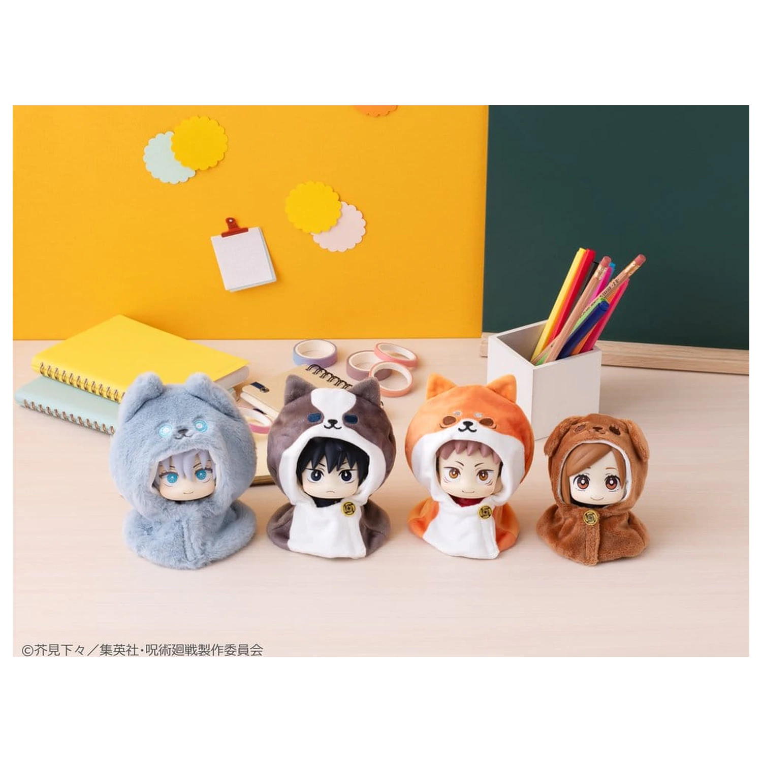 Jujutsu Kaisen Look Up Umhang für PVC Figur Anime 5. Jubiläum Yuji Itadori Produktfoto